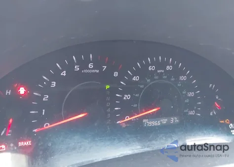 2007 Toyota Camry Le z USA, uszkodzony, nr VIN 4T1BE46K67U722677